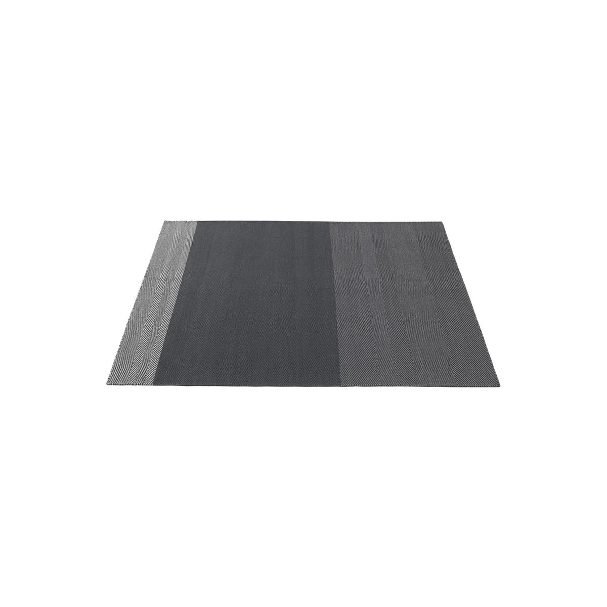 Varjo Rug - 170 × 240 cm, Dark Grey - Rugs - Muuto