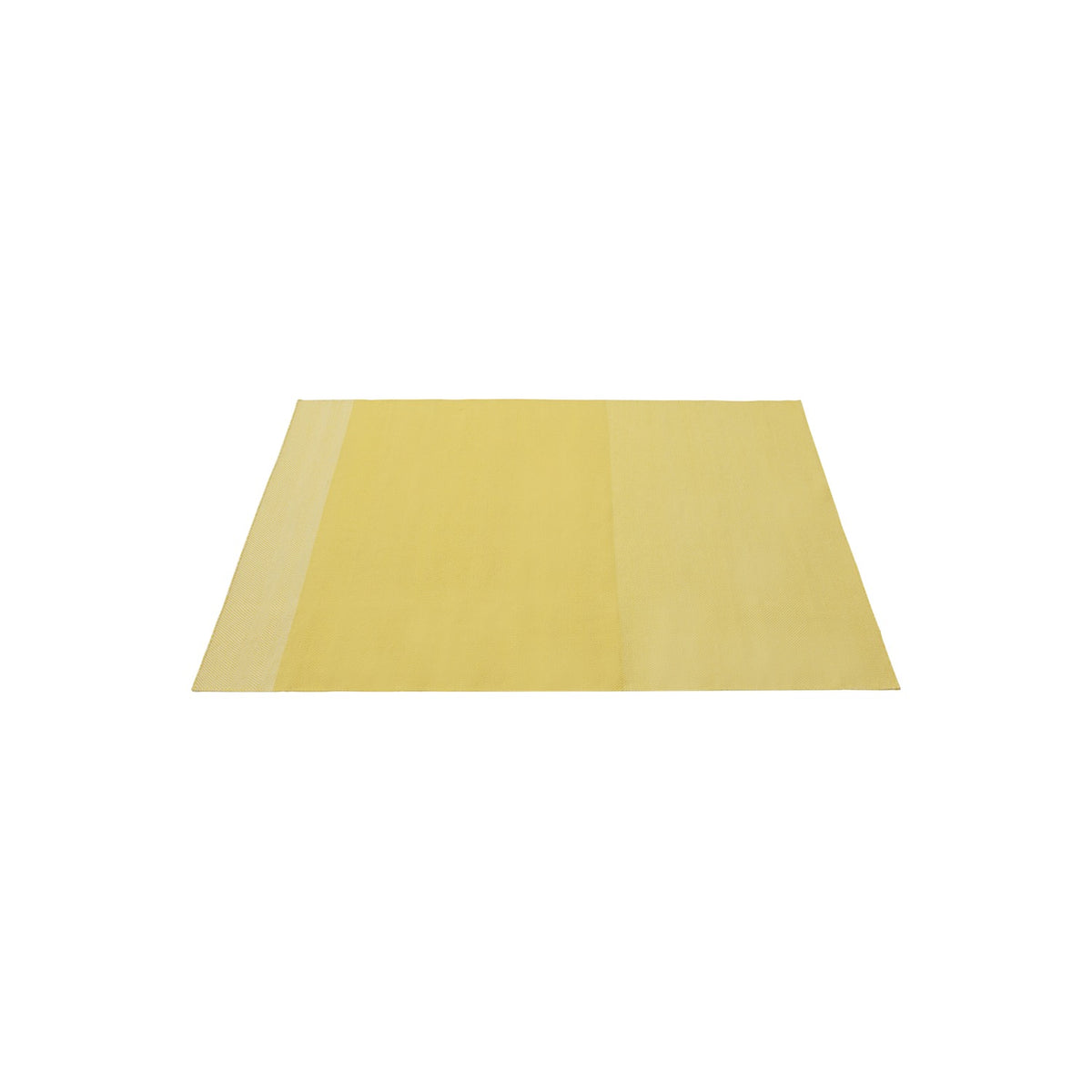 Varjo Rug - 170 × 240 cm, Yellow - Rugs - Muuto