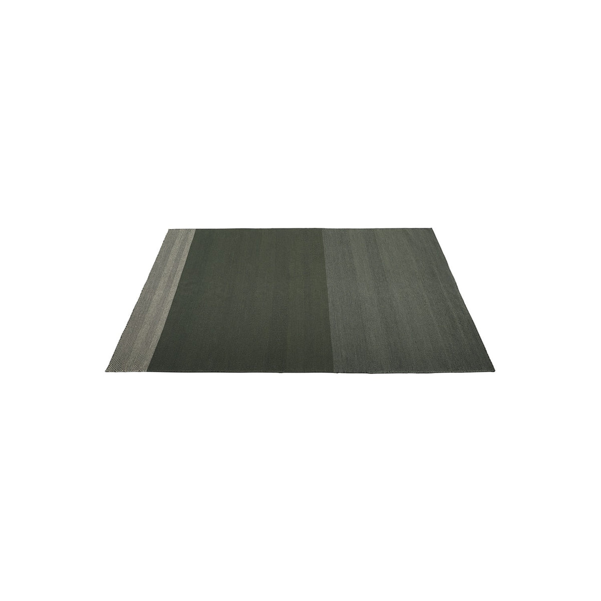 Varjo Rug - 200 × 300 cm, Dark Green - Rugs - Muuto