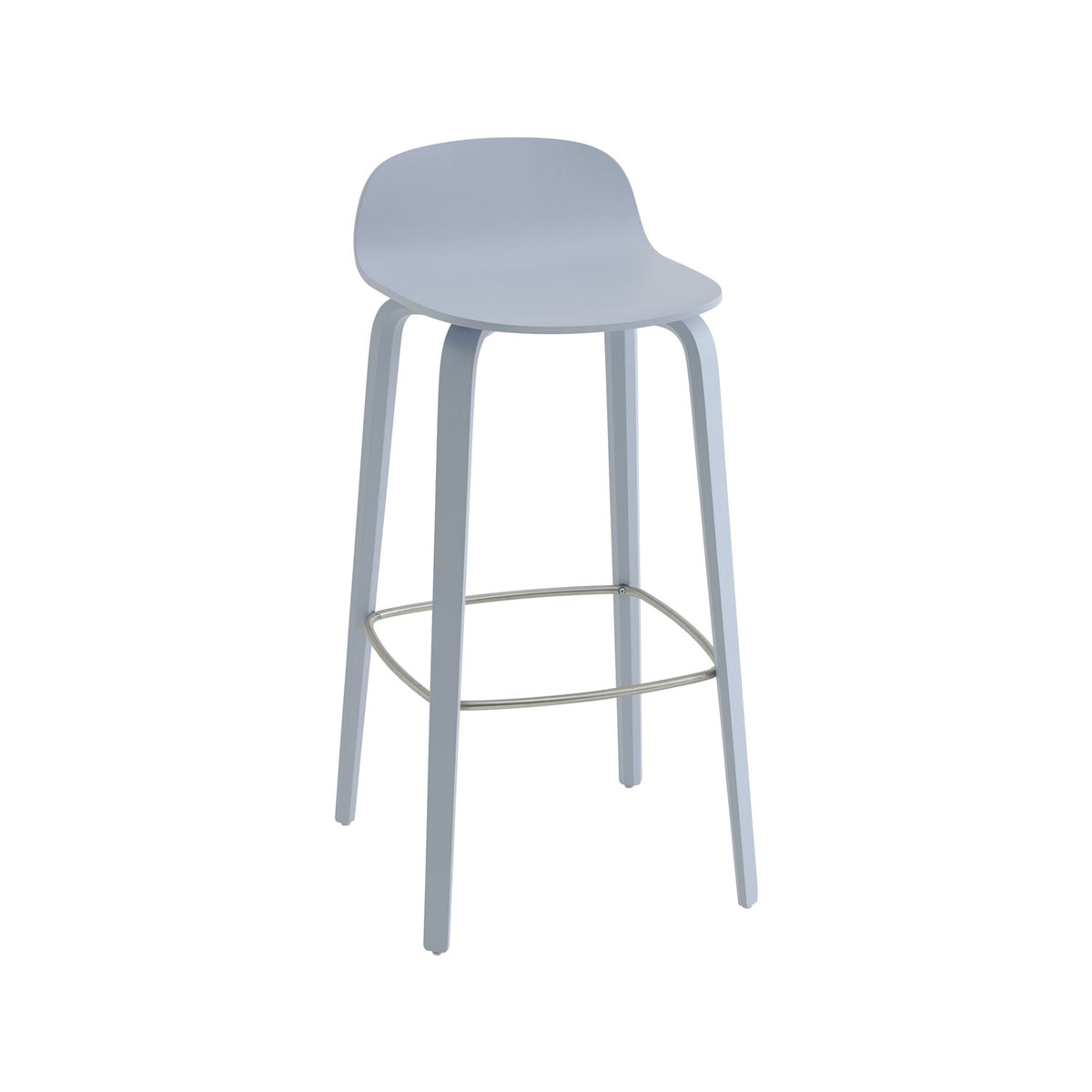 Visu Bar Stool - Light Blue - Stools - Muuto