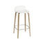 White / Oak