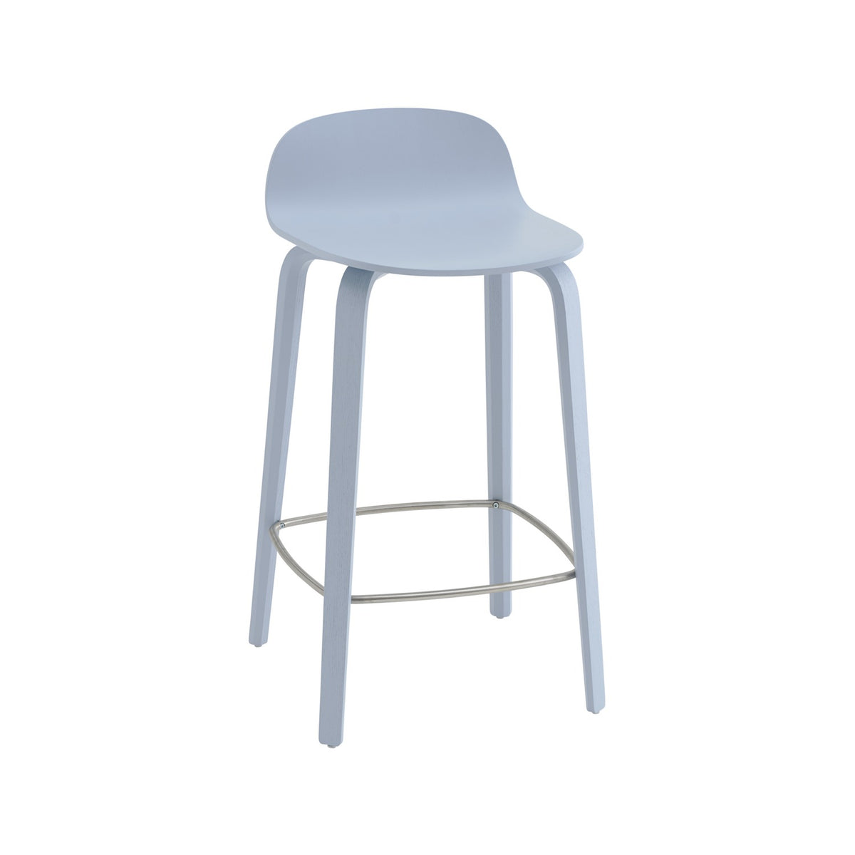 Visu Counter Stool - Light Blue - Stools - Muuto
