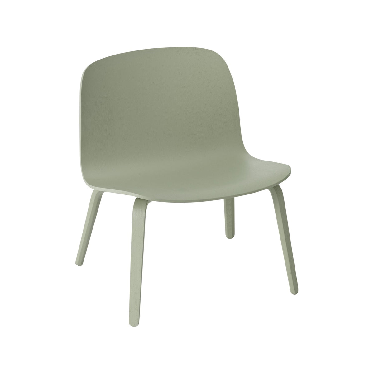 Visu Lounge Chair - Dusty Green - Chairs - Muuto