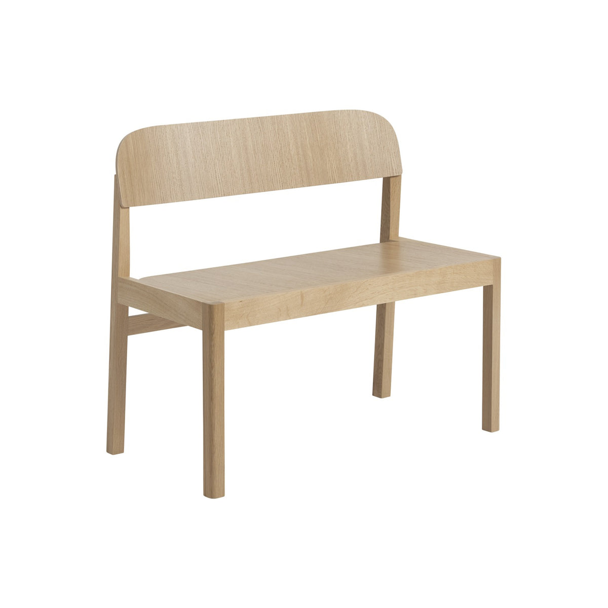 Workshop Bench - Oak - Benches - Muuto