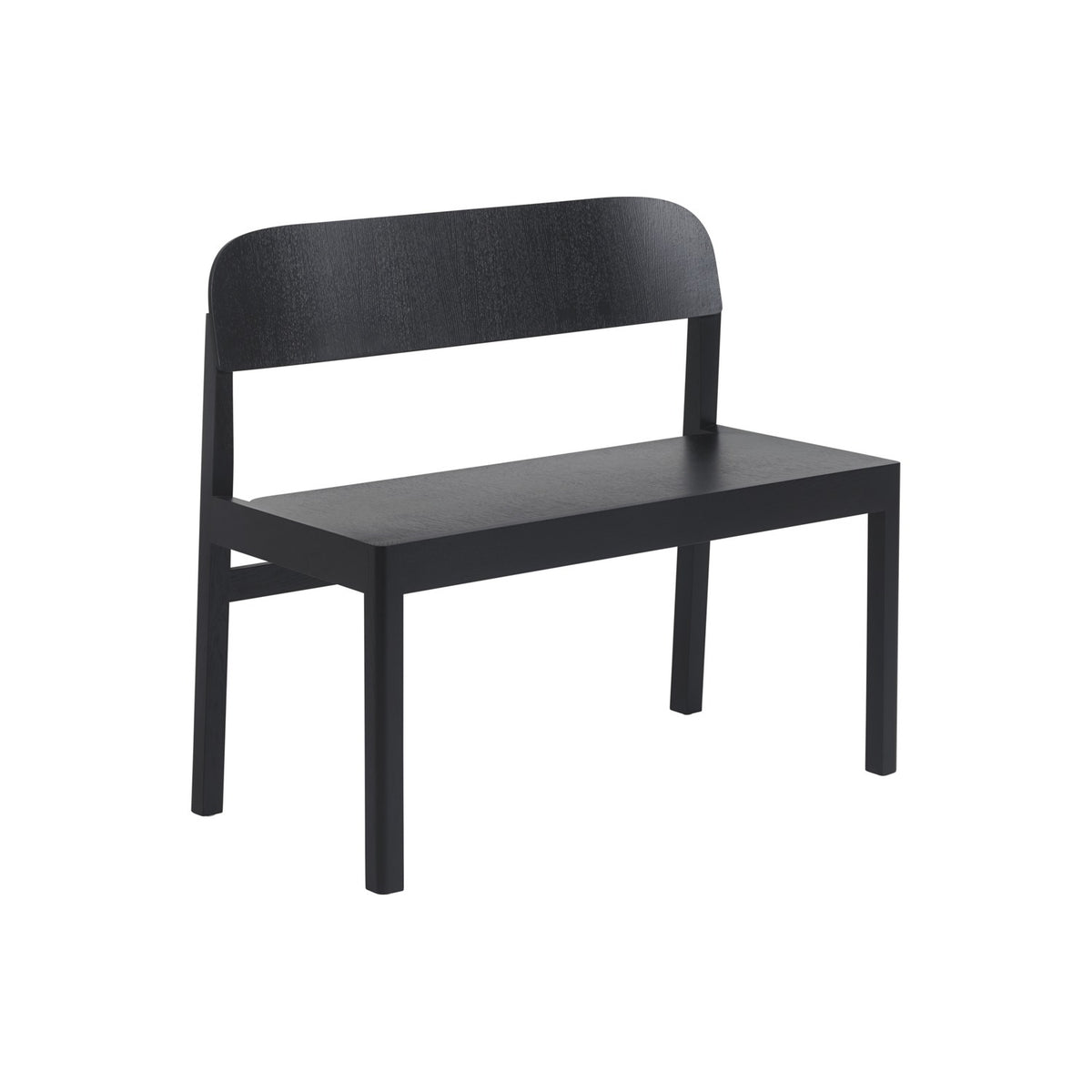 Workshop Bench - Black - Benches - Muuto