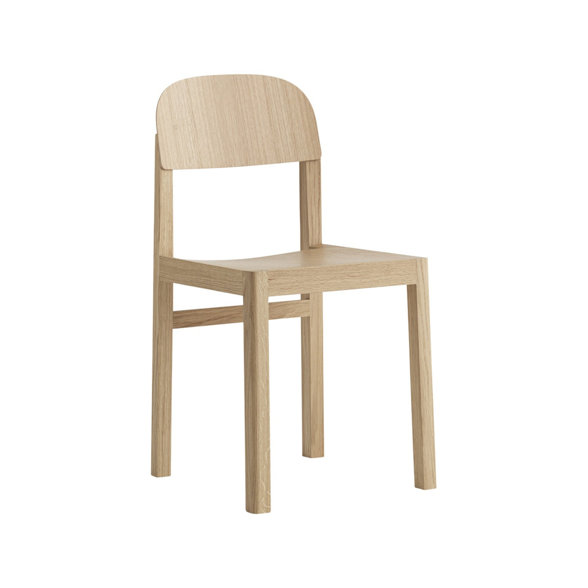 Workshop Chair - Oak - Chairs - Muuto