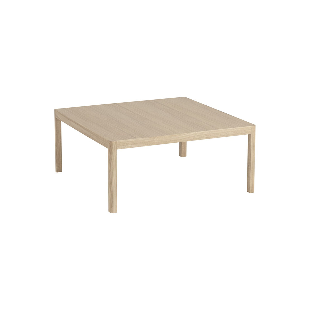 Workshop Coffee Table - 86 × 86 cm, Oak - Coffee & Side Tables - Muuto
