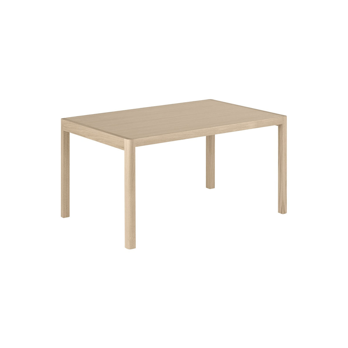 Workshop Table - 140 × 92 cm, Oak - Dining Tables - Muuto