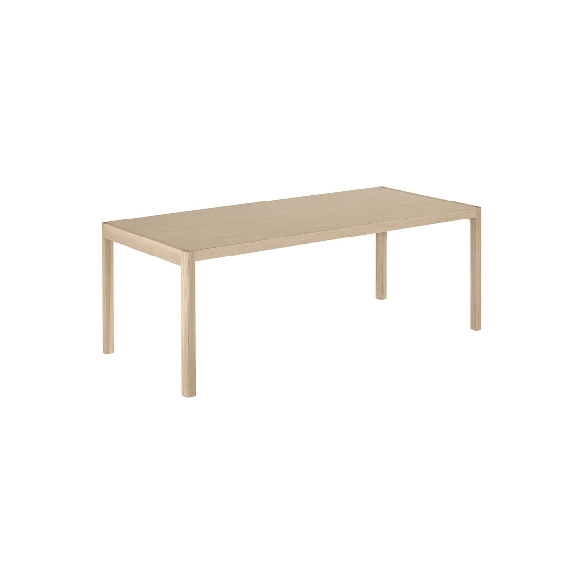 Workshop Table - 200 × 92 cm, Oak - Dining Tables - Muuto