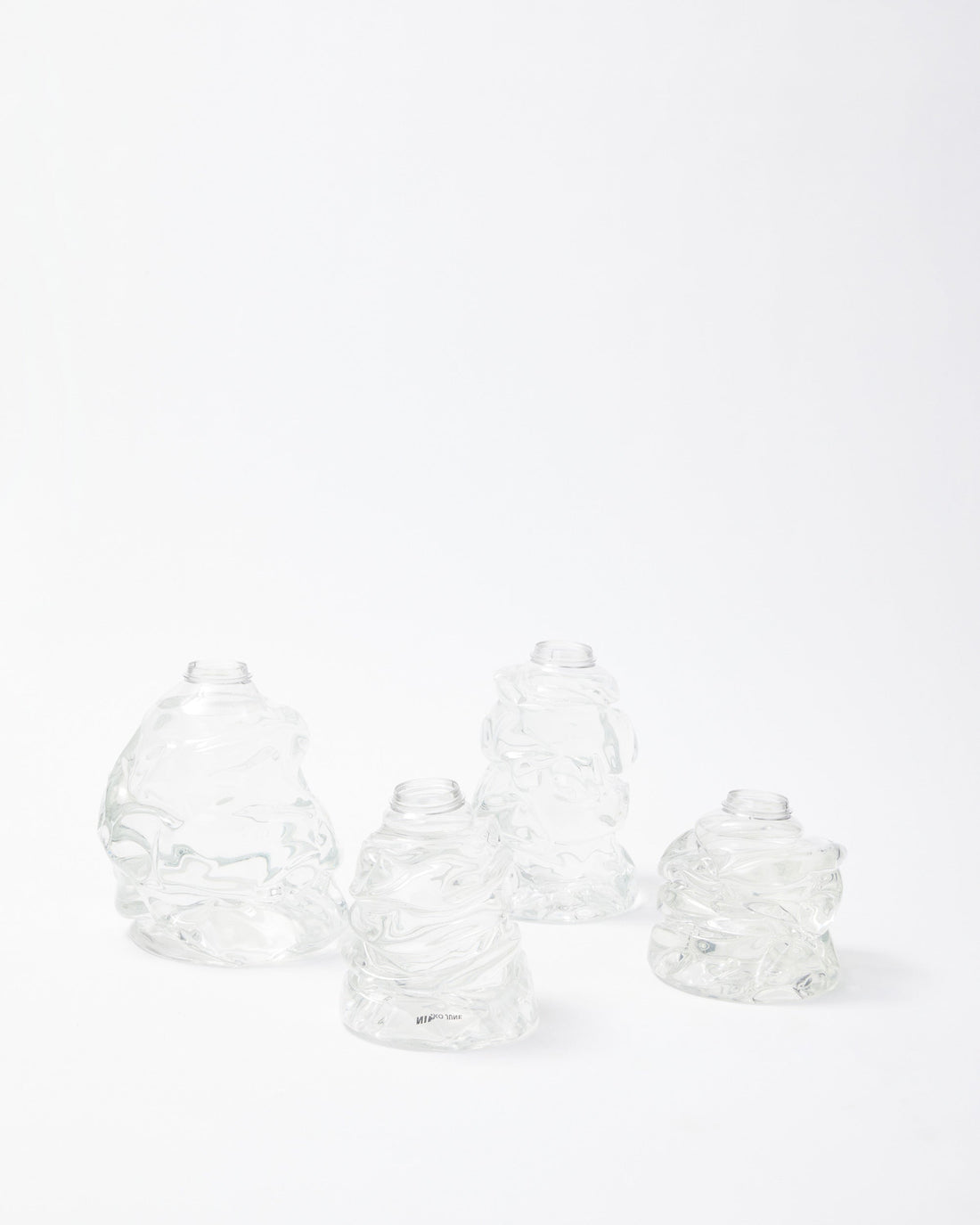 Eros Torso Classic Clear Vase