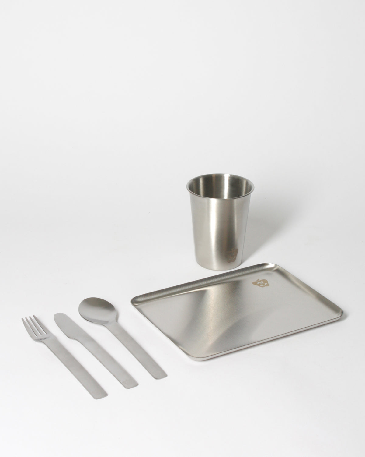 Pick Up Steel Cutlery II - Stainless Steel Cutlery Set