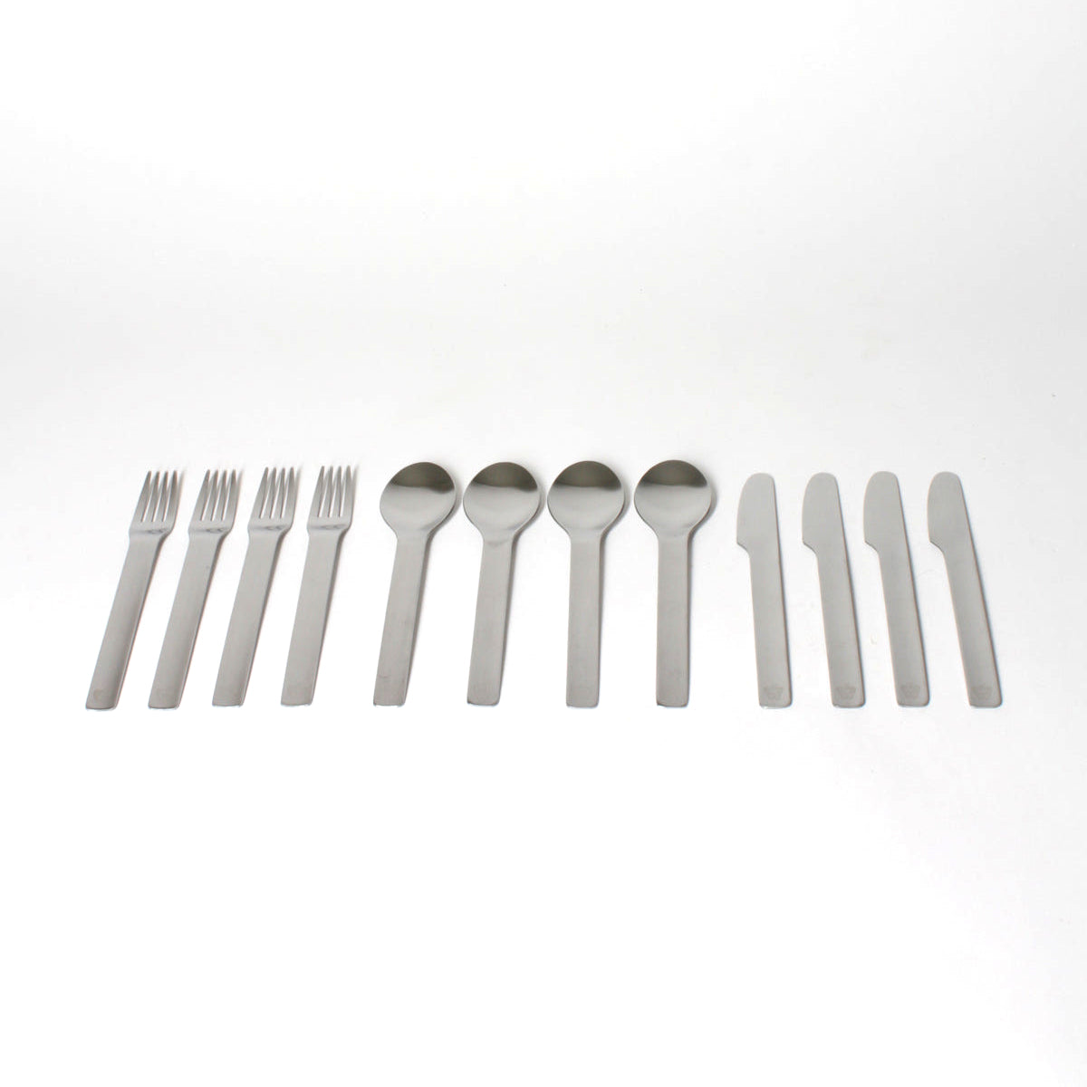 Pick Up Steel Cutlery II - Stainless Steel Cutlery Set