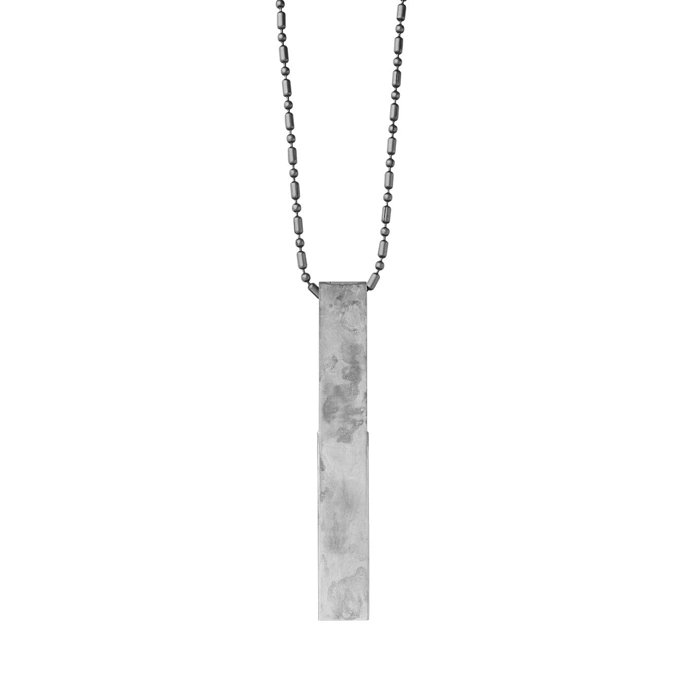 NN3-CM USB Pendant Necklace – Concrete Matte