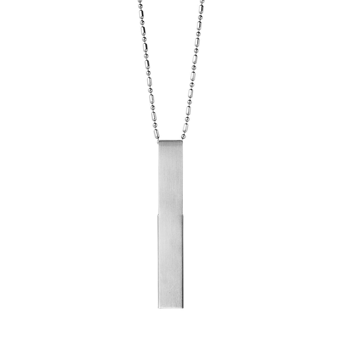 NN3-HL USB Pendant Necklace – Hair Line