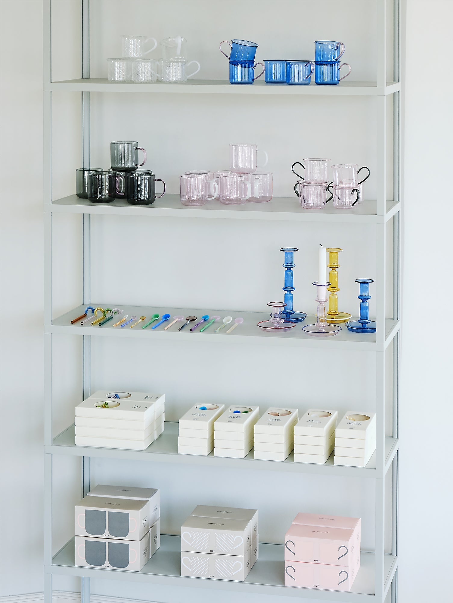 New Order Shelving - Combination 701
