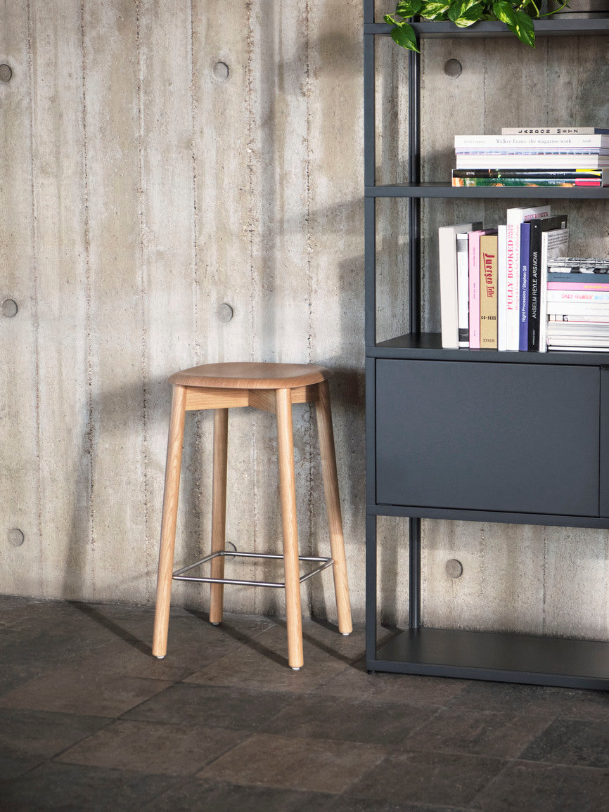 Soft Edge 82 Bar Stool Low