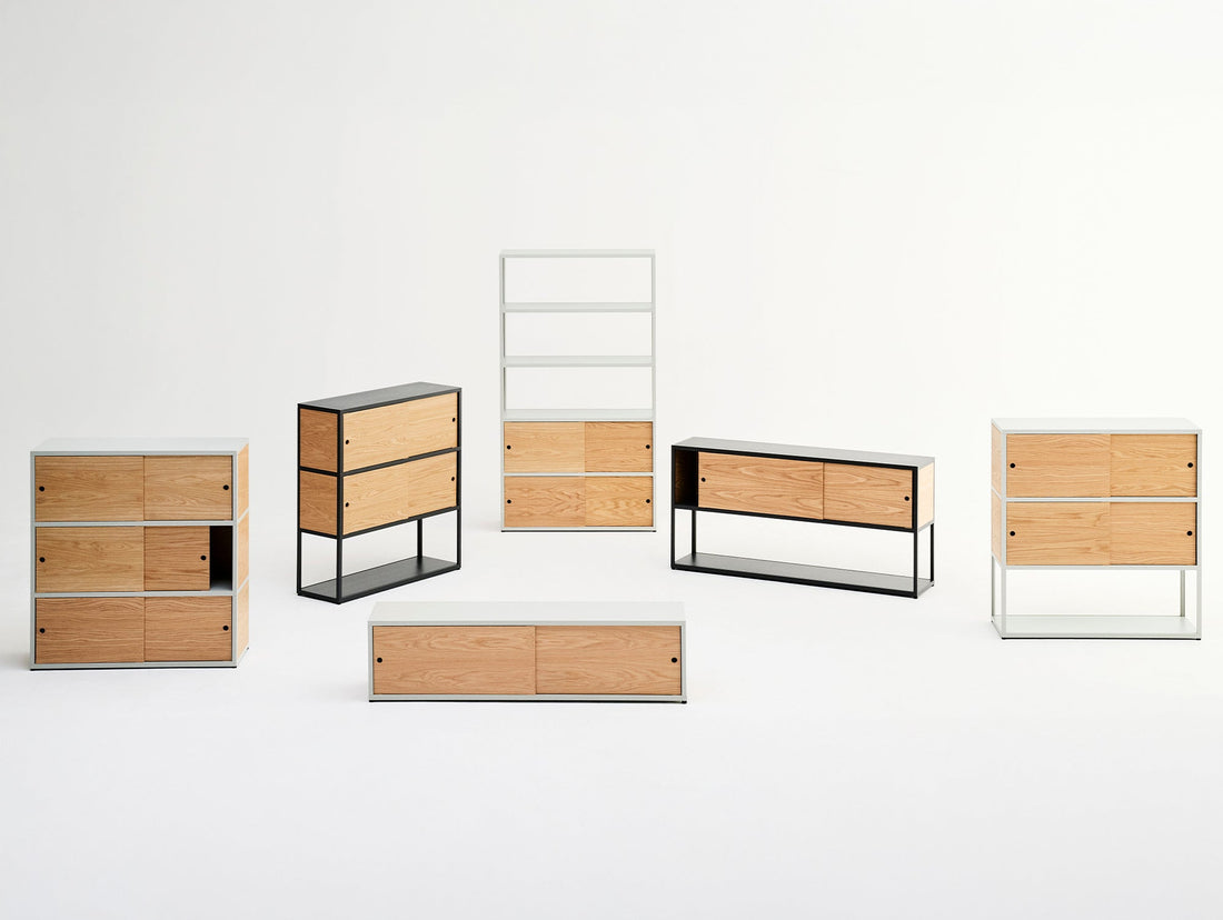New Order Shelving - Combination 207