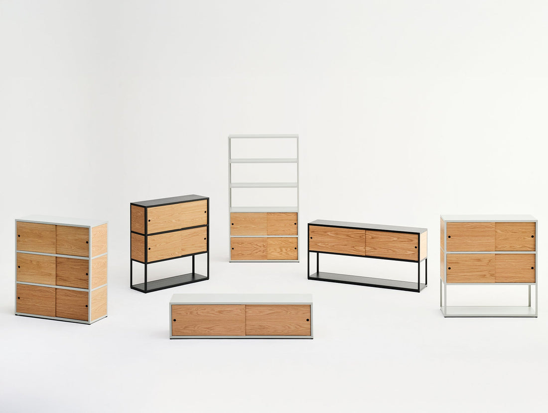 New Order Shelving - Combination 104