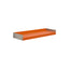 Aluminium / Orange