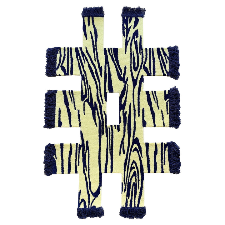 Rowdy Rug - Light Wood – Okej