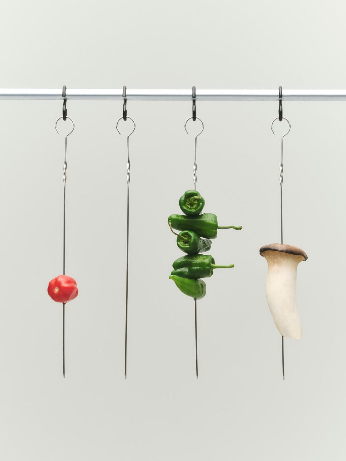 Outdoor Market BBQ Skewer – Set of 4