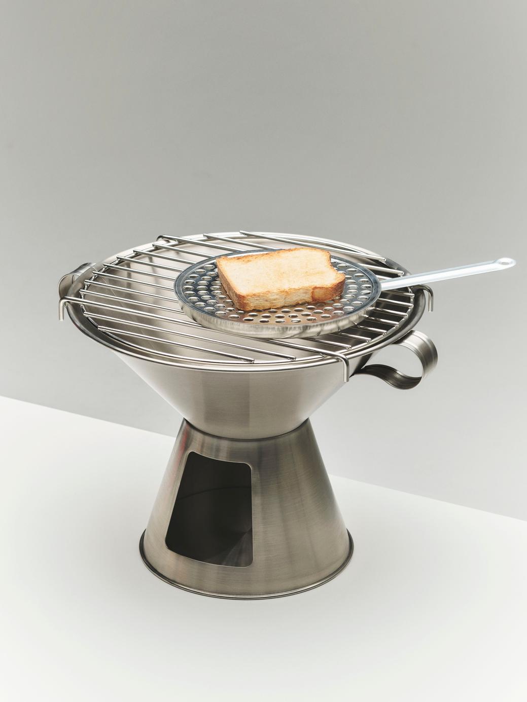 Outdoor Market Toaster Pan