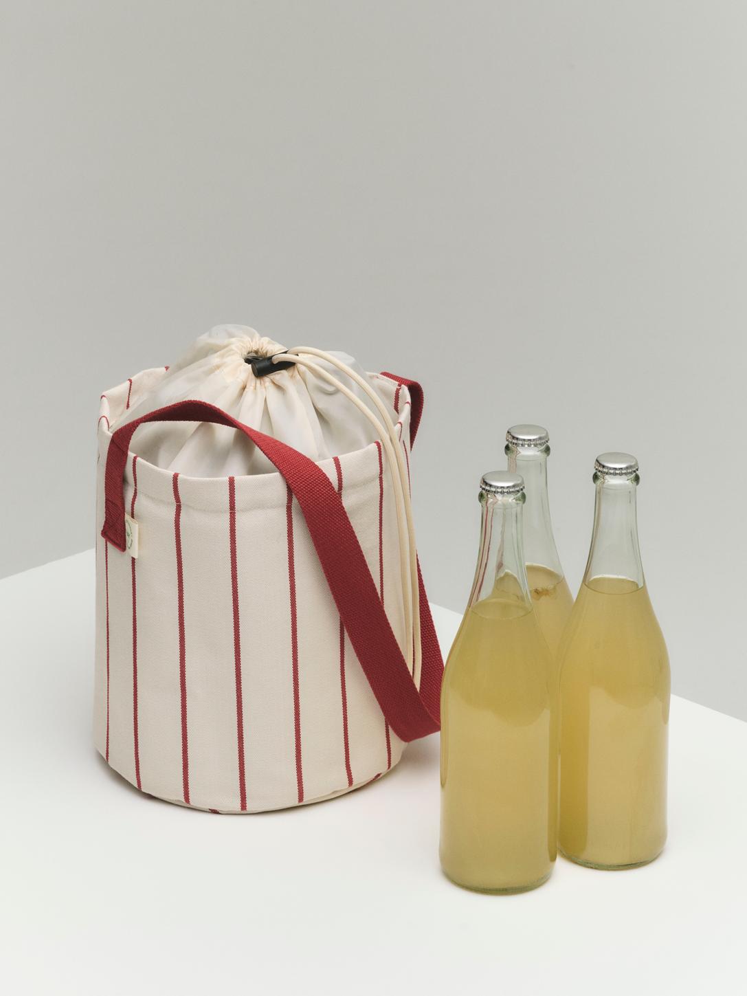 Outdoor Market Bottle Bag