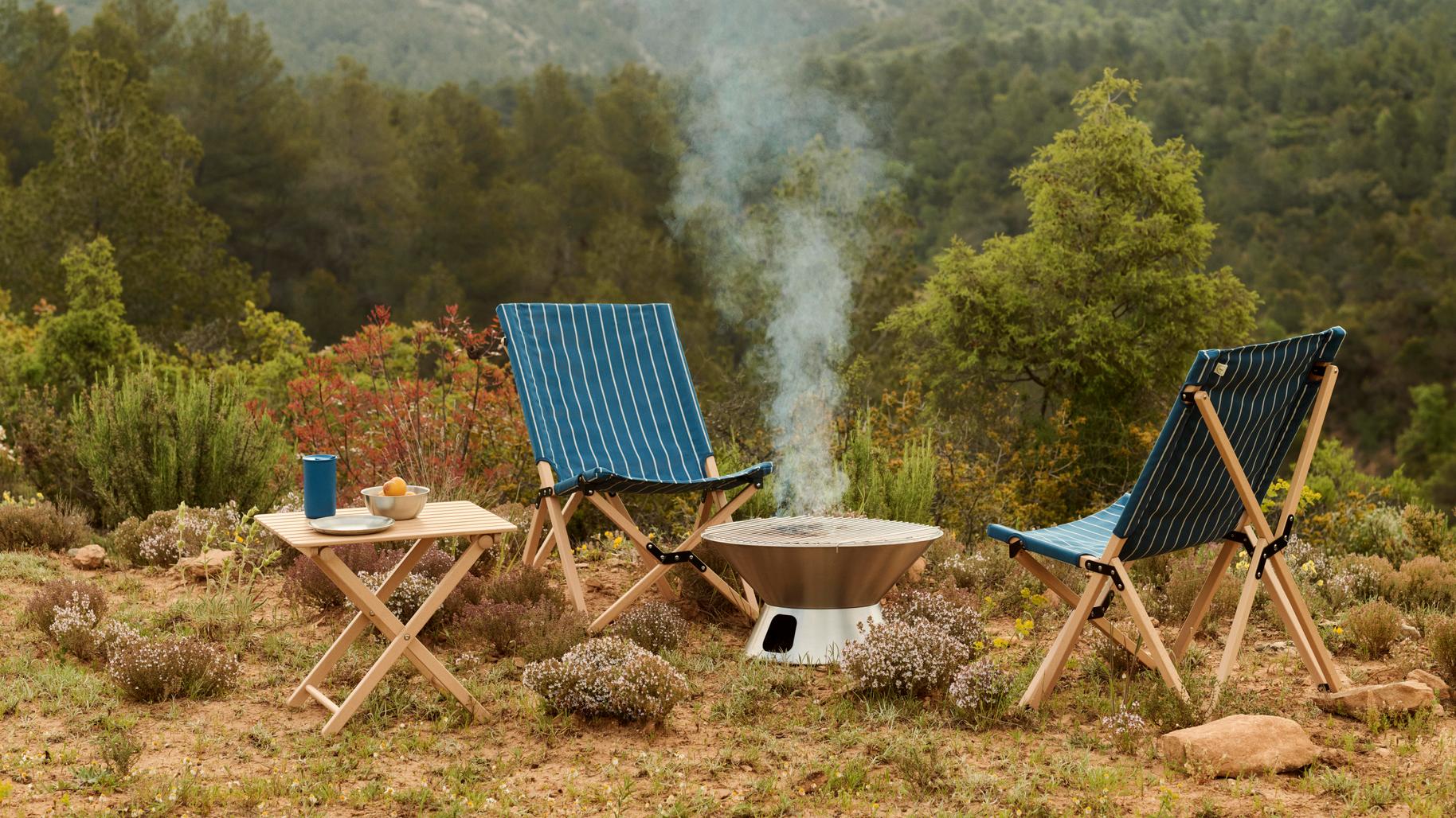 Outdoor Market Firepit