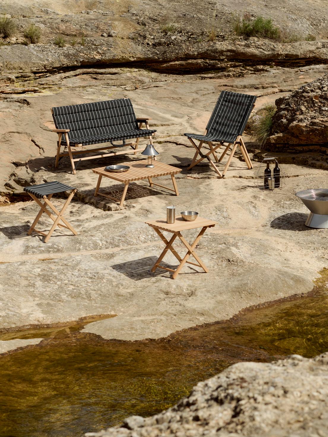 Outdoor Market Folding Table
