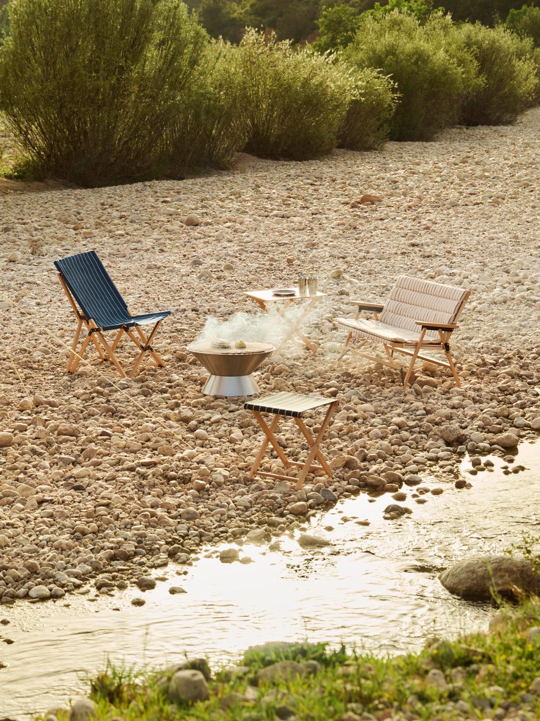 Outdoor Market Folding Chair