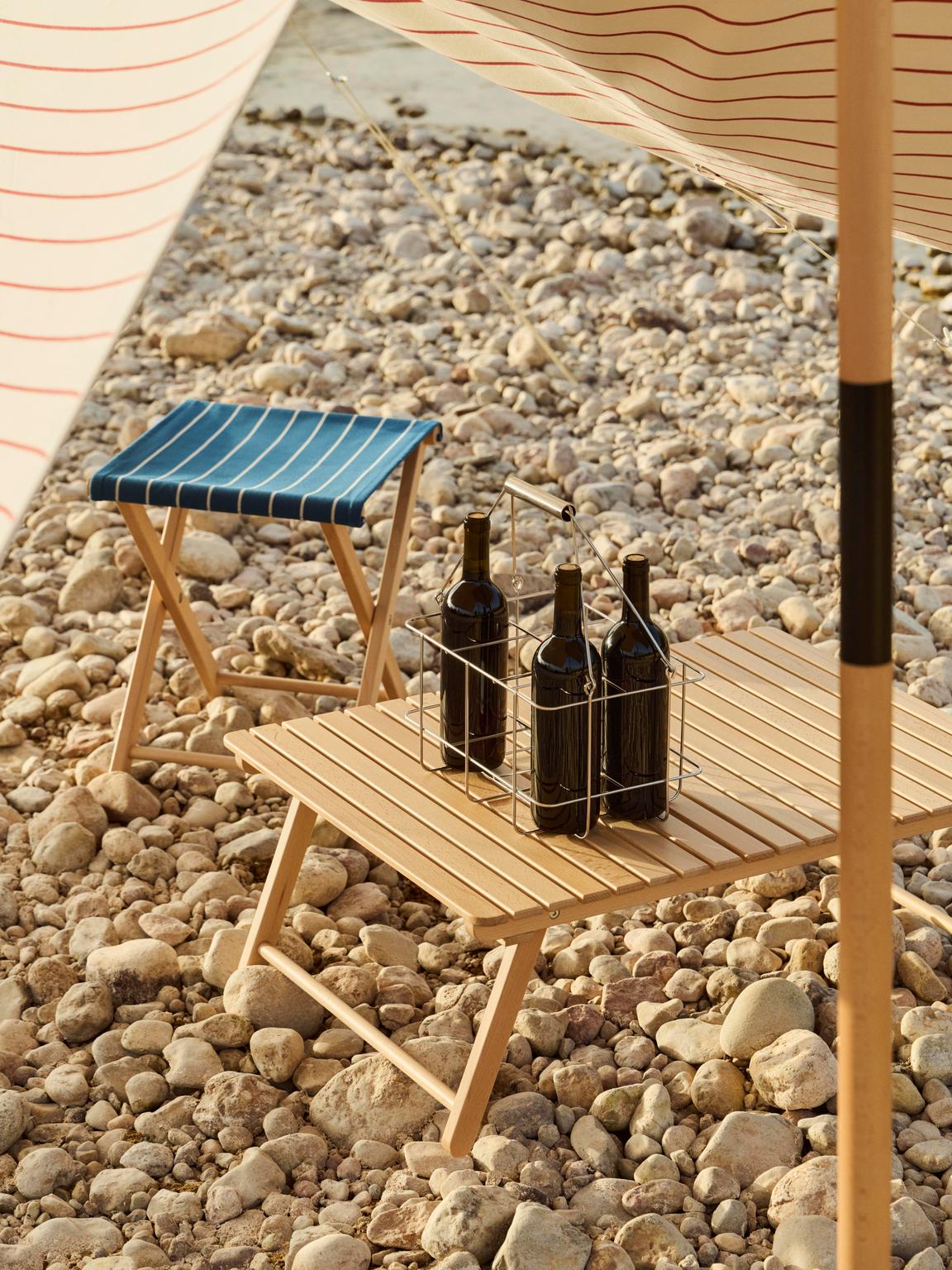 Outdoor Market Folding Stool