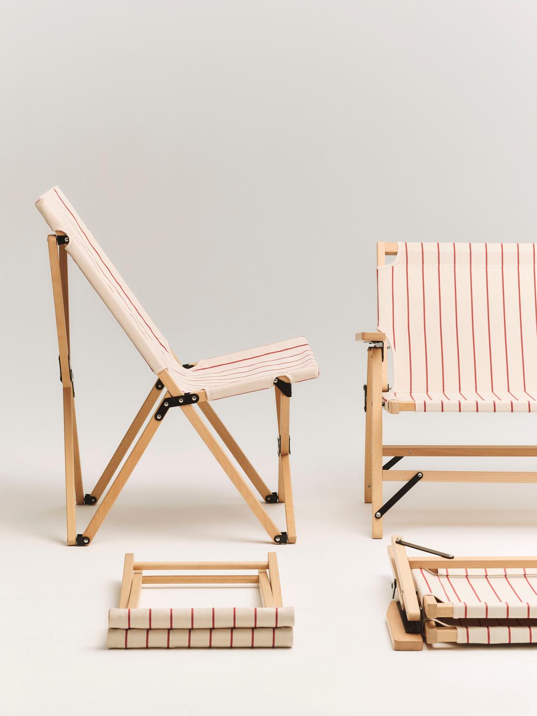 Outdoor Market Folding Chair