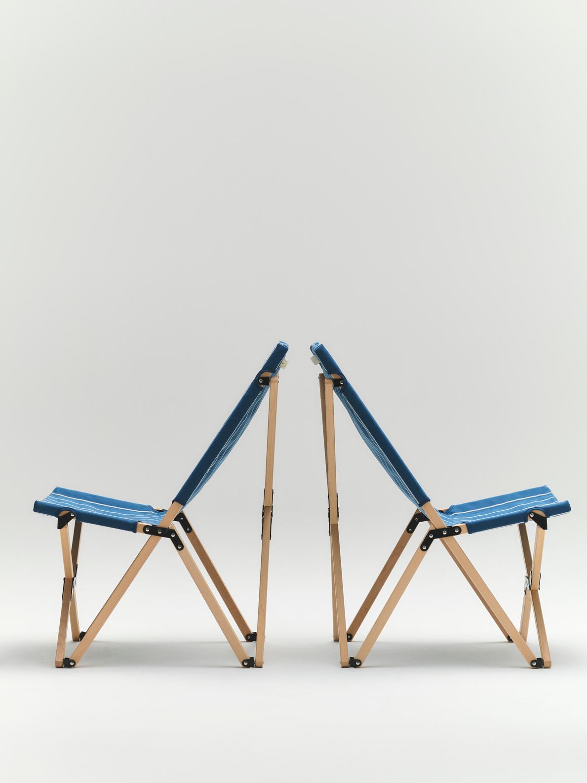 Outdoor Market Folding Chair