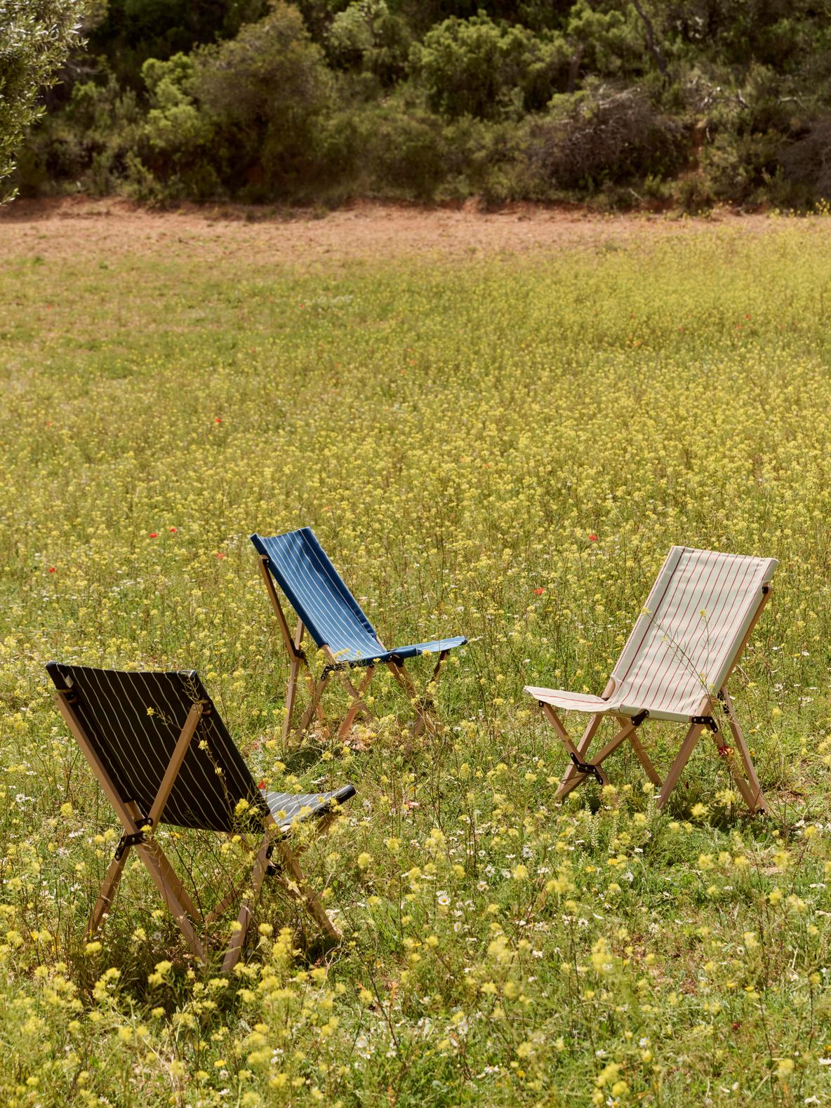 Outdoor Market Folding Chair