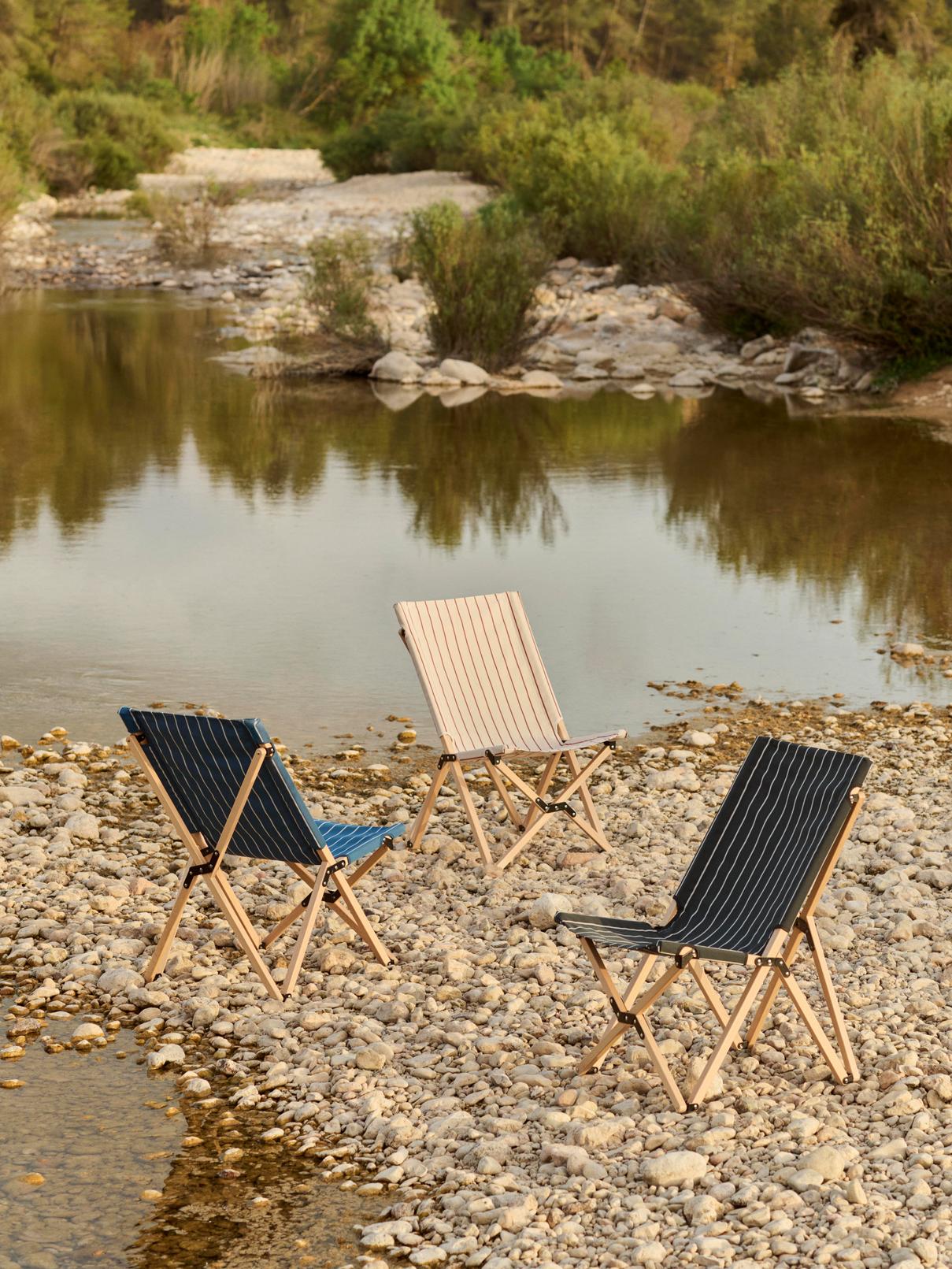 Outdoor Market Folding Chair