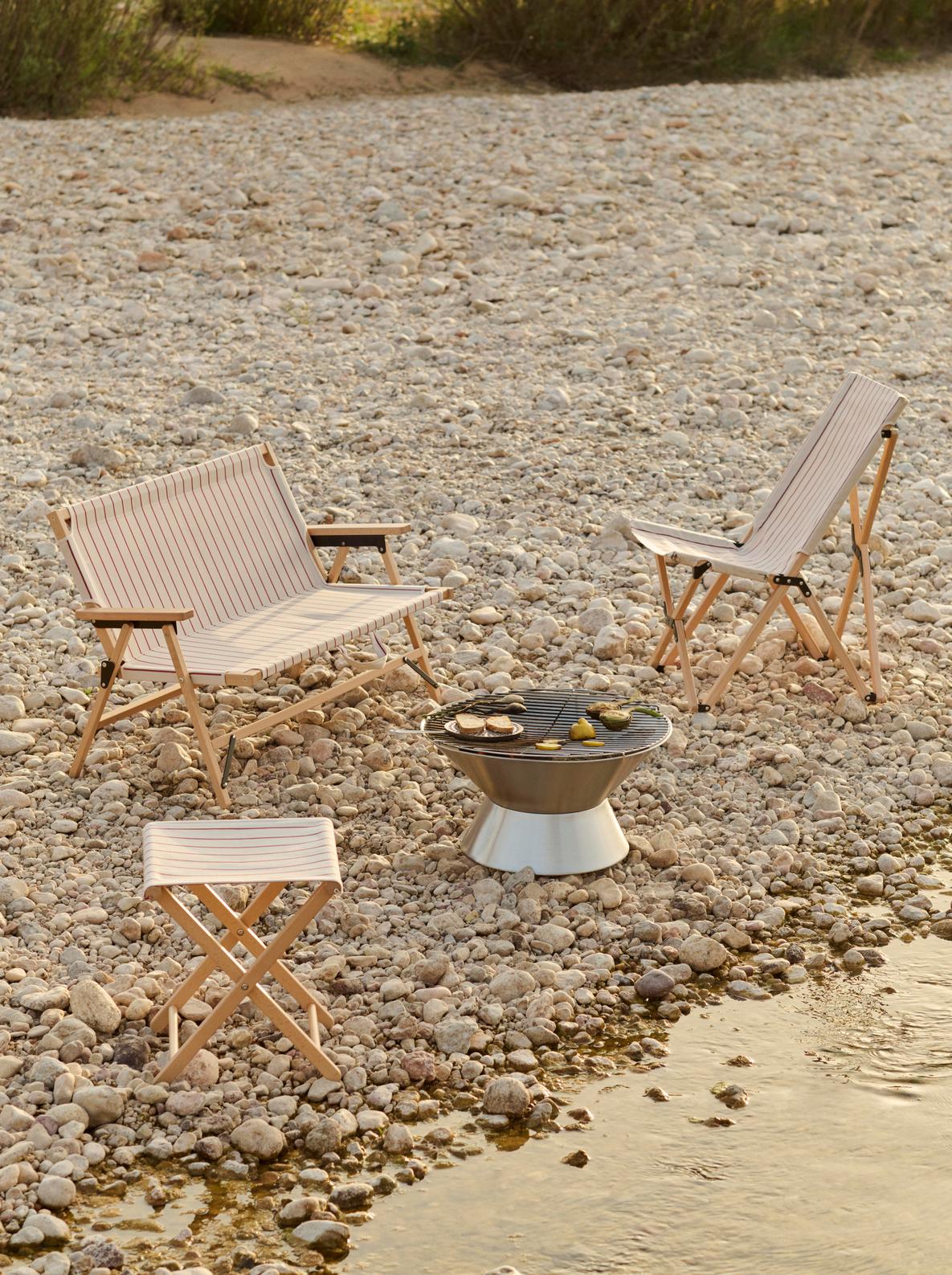 Outdoor Market Folding Stool