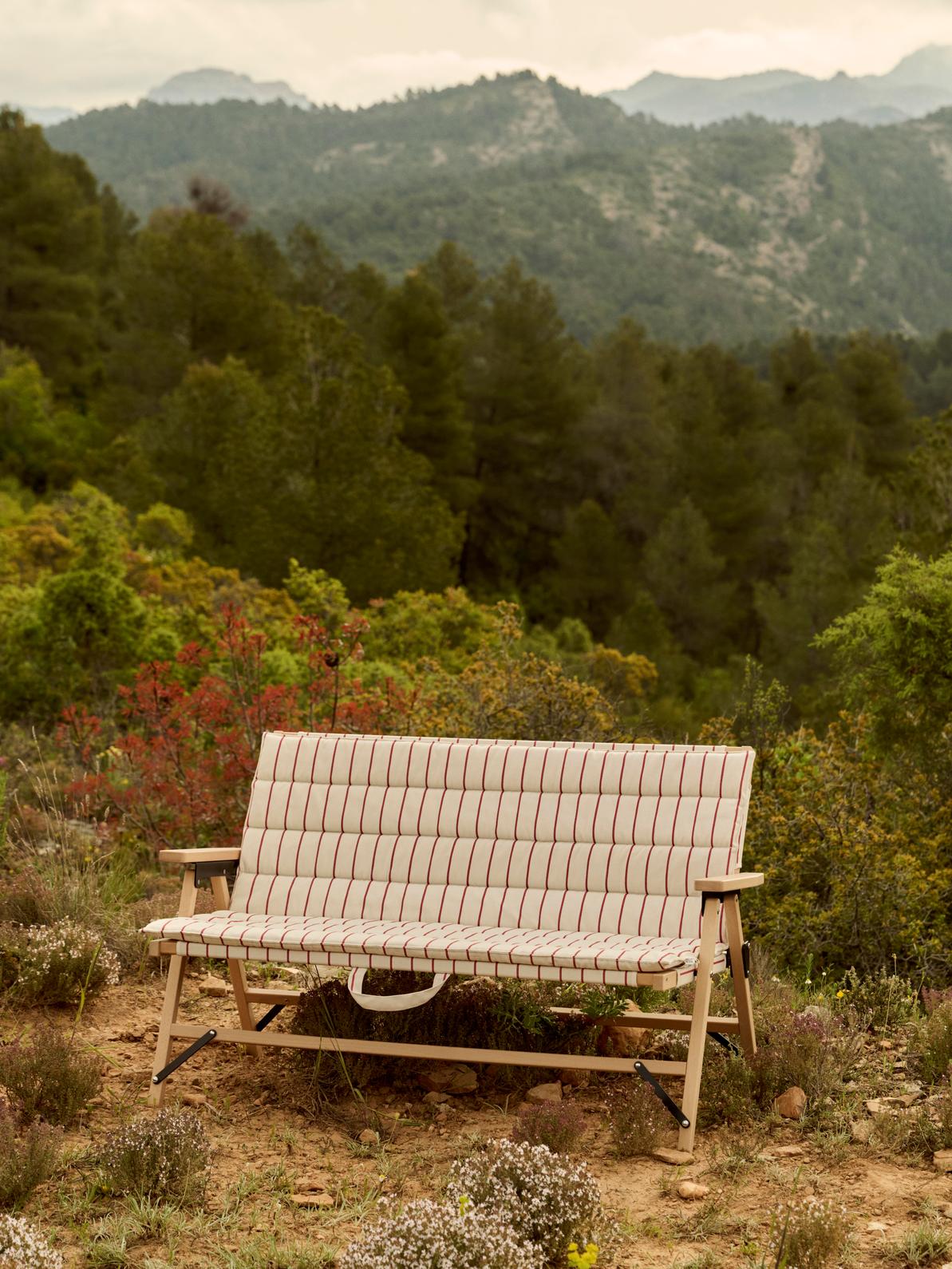 Outdoor Market Folding Sofa