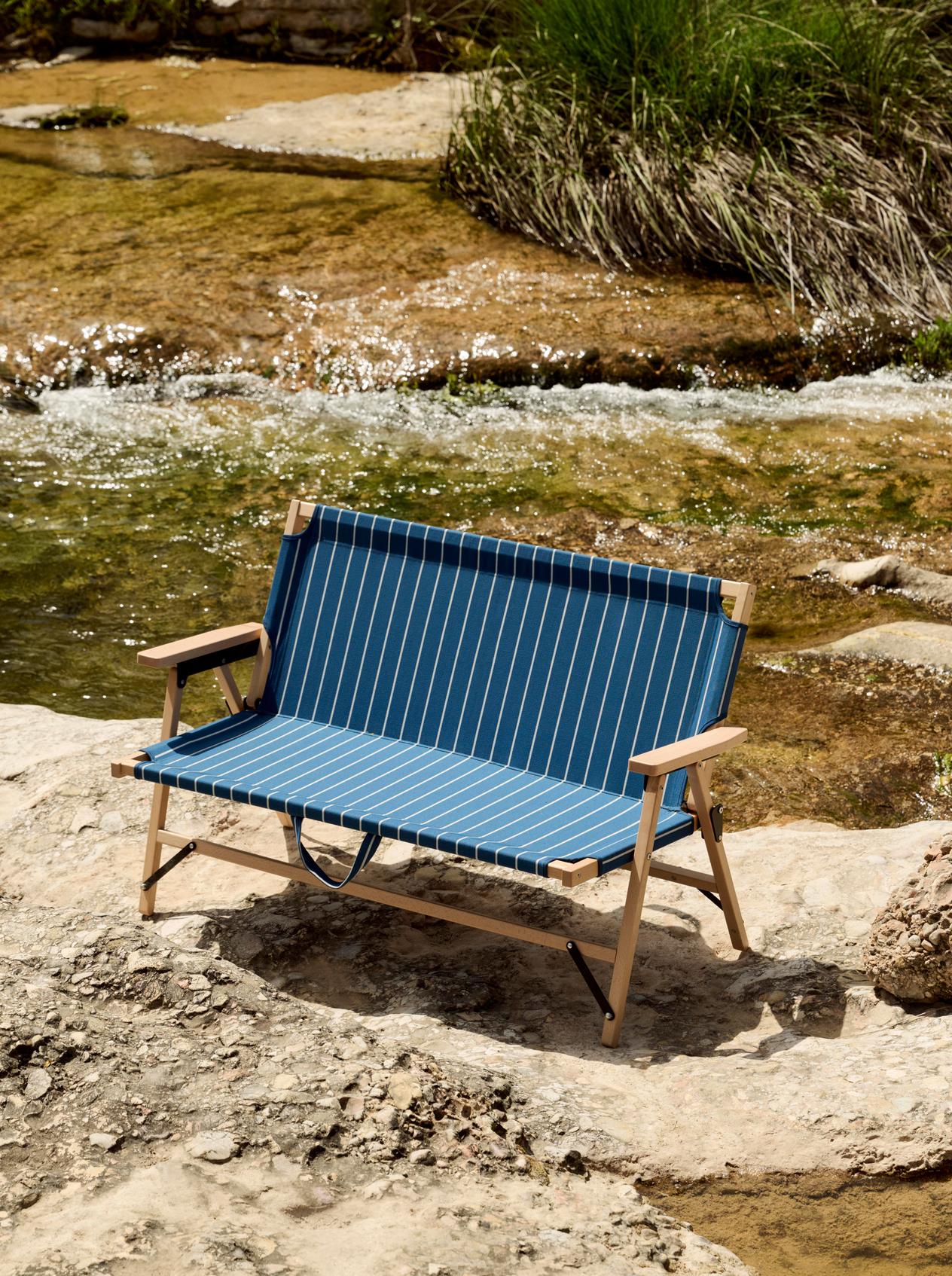 HAY - Outdoor Market Folding Sofa – industrialkonzept