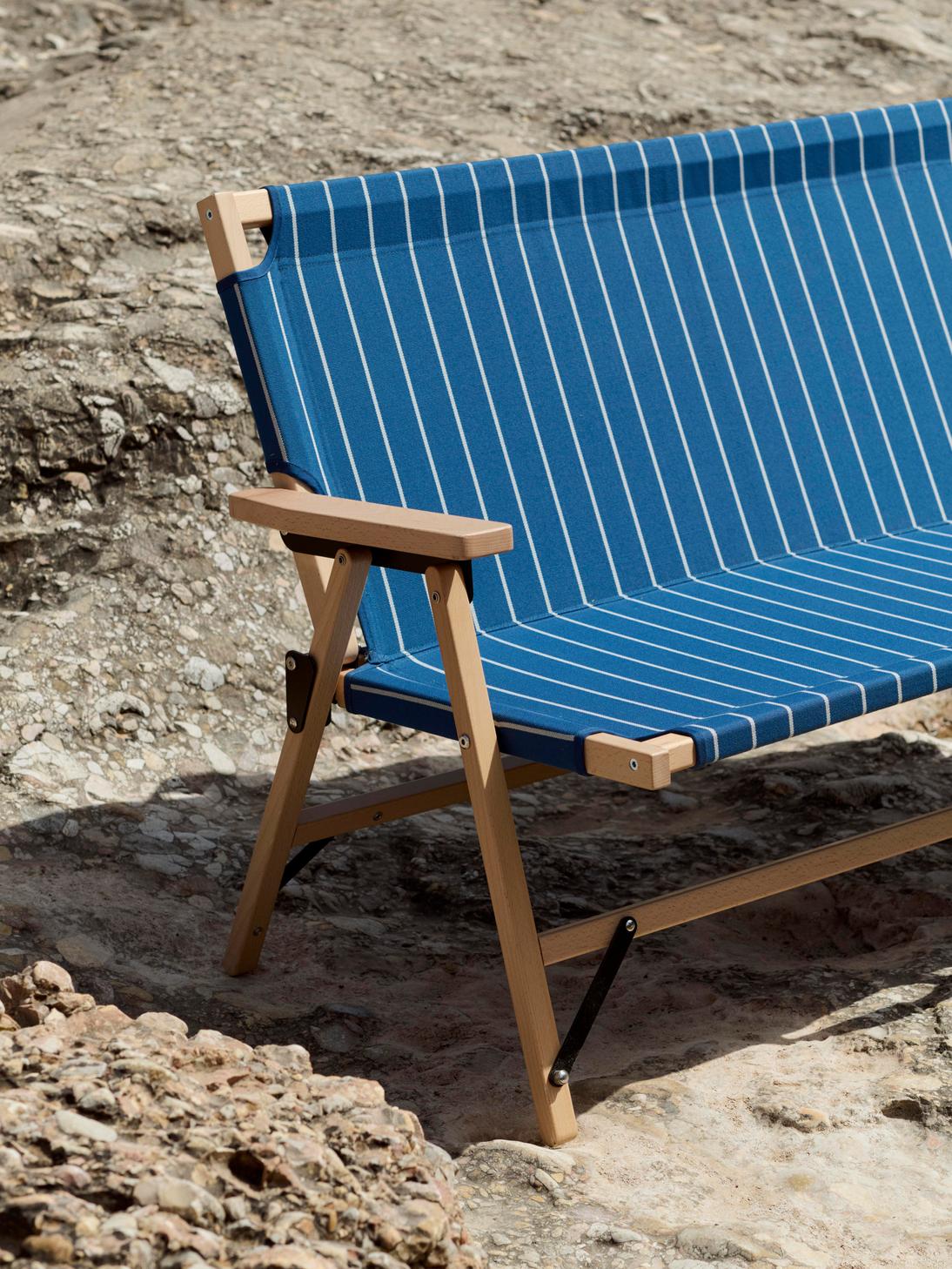 HAY - Outdoor Market Folding Sofa – industrialkonzept