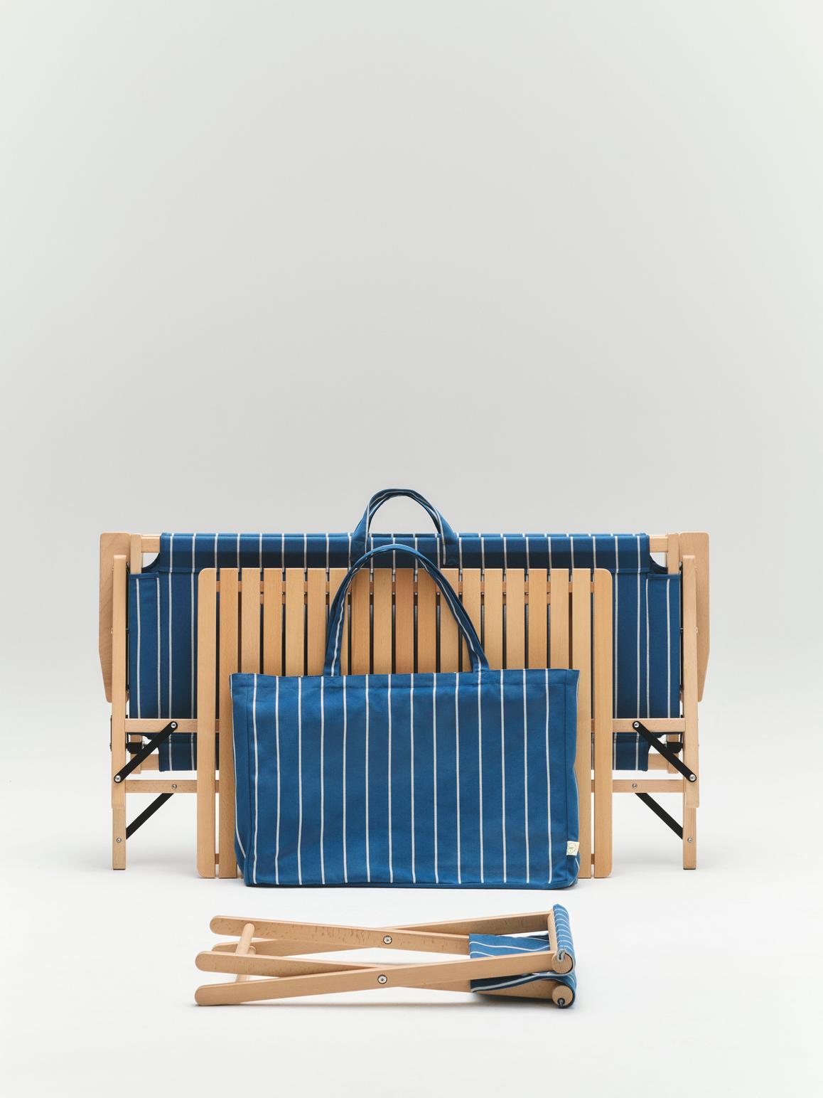 Outdoor Market Folding Sofa