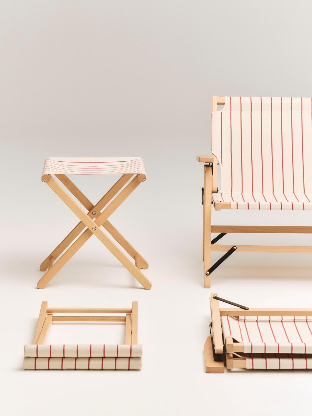 Outdoor Market Folding Stool