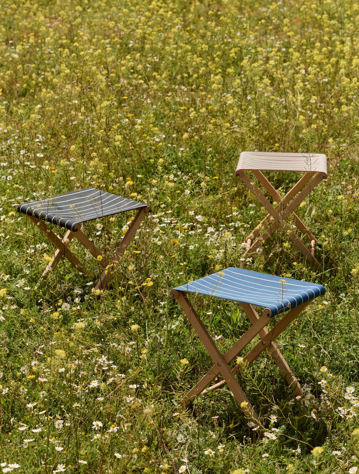 Outdoor Market Folding Stool