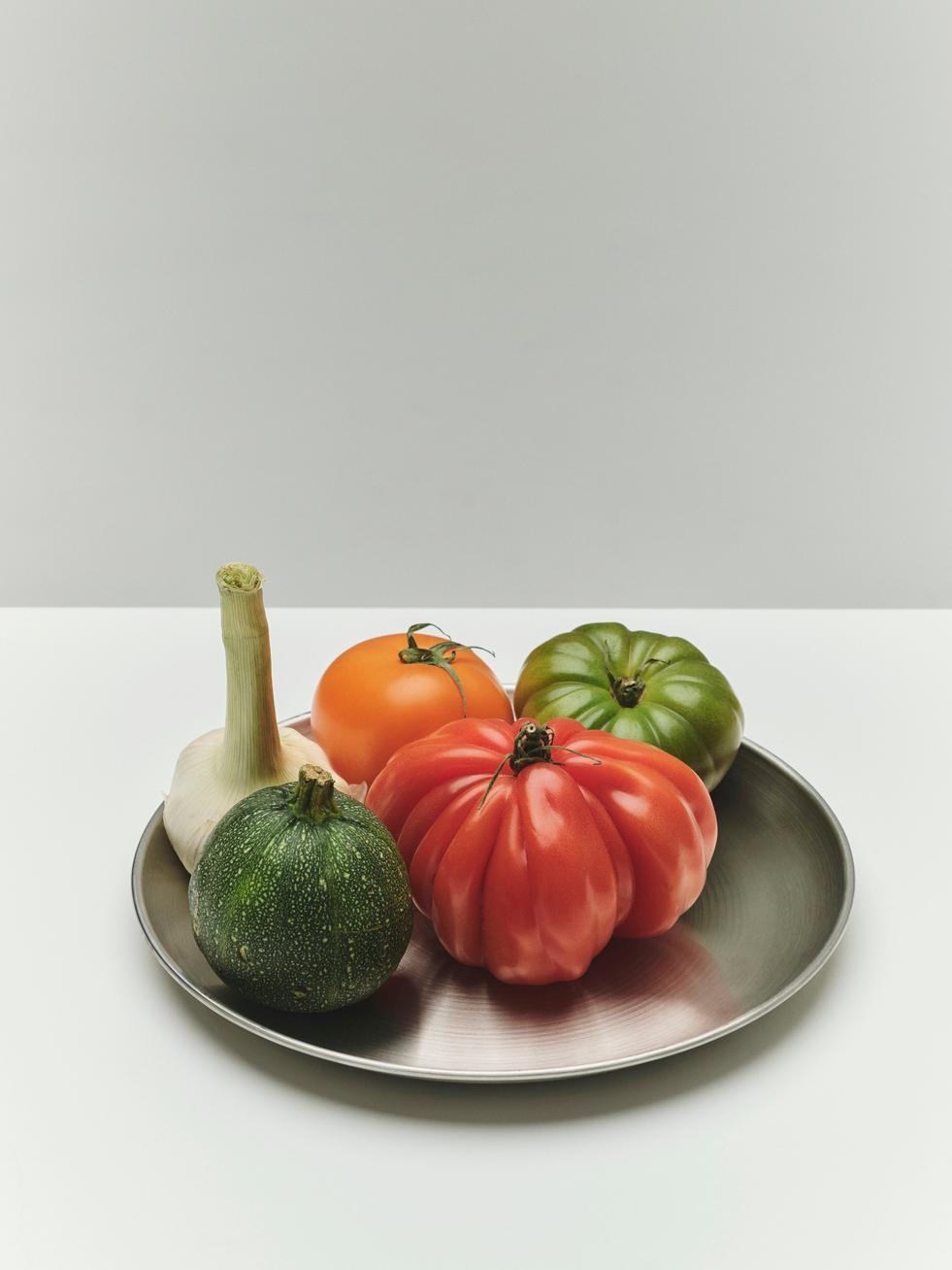 Outdoor Market Steel Plate – Set of 2