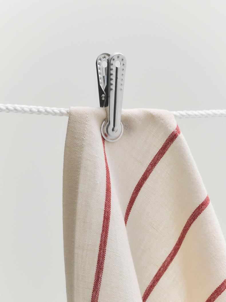 Outdoor Market Tea Towel