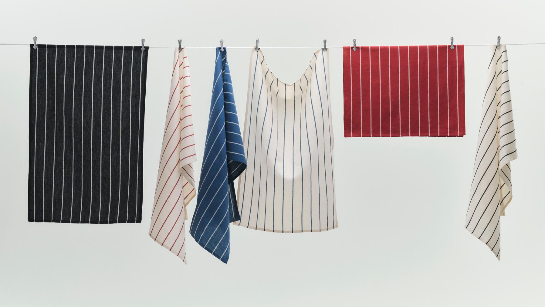 Outdoor Market Tea Towel