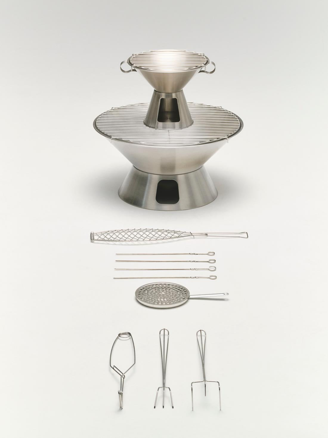 Outdoor Market BBQ Skewer – Set of 4