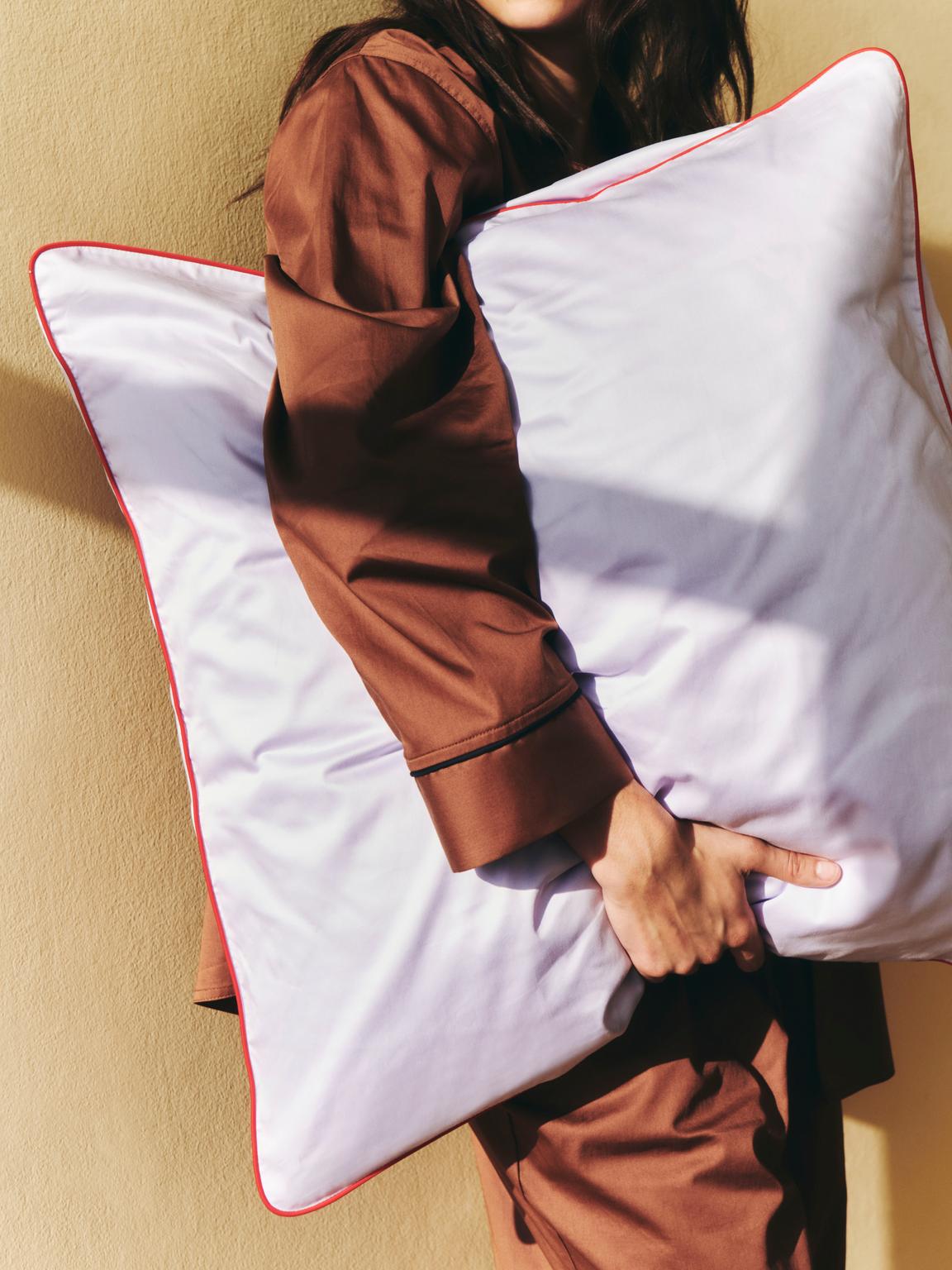 Outline Pillow Case - Lavender