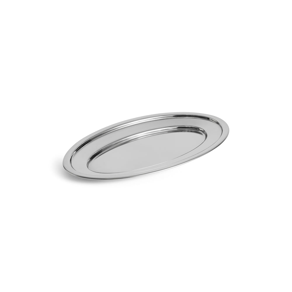 Essential Steel Oval Dish – HAY