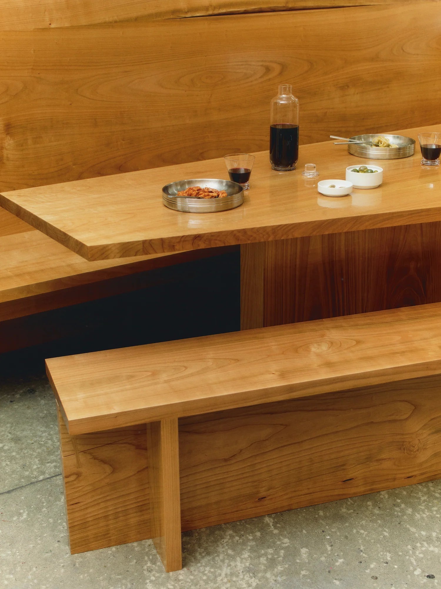 Stainless Steel Pasta Plate (Set of 2)