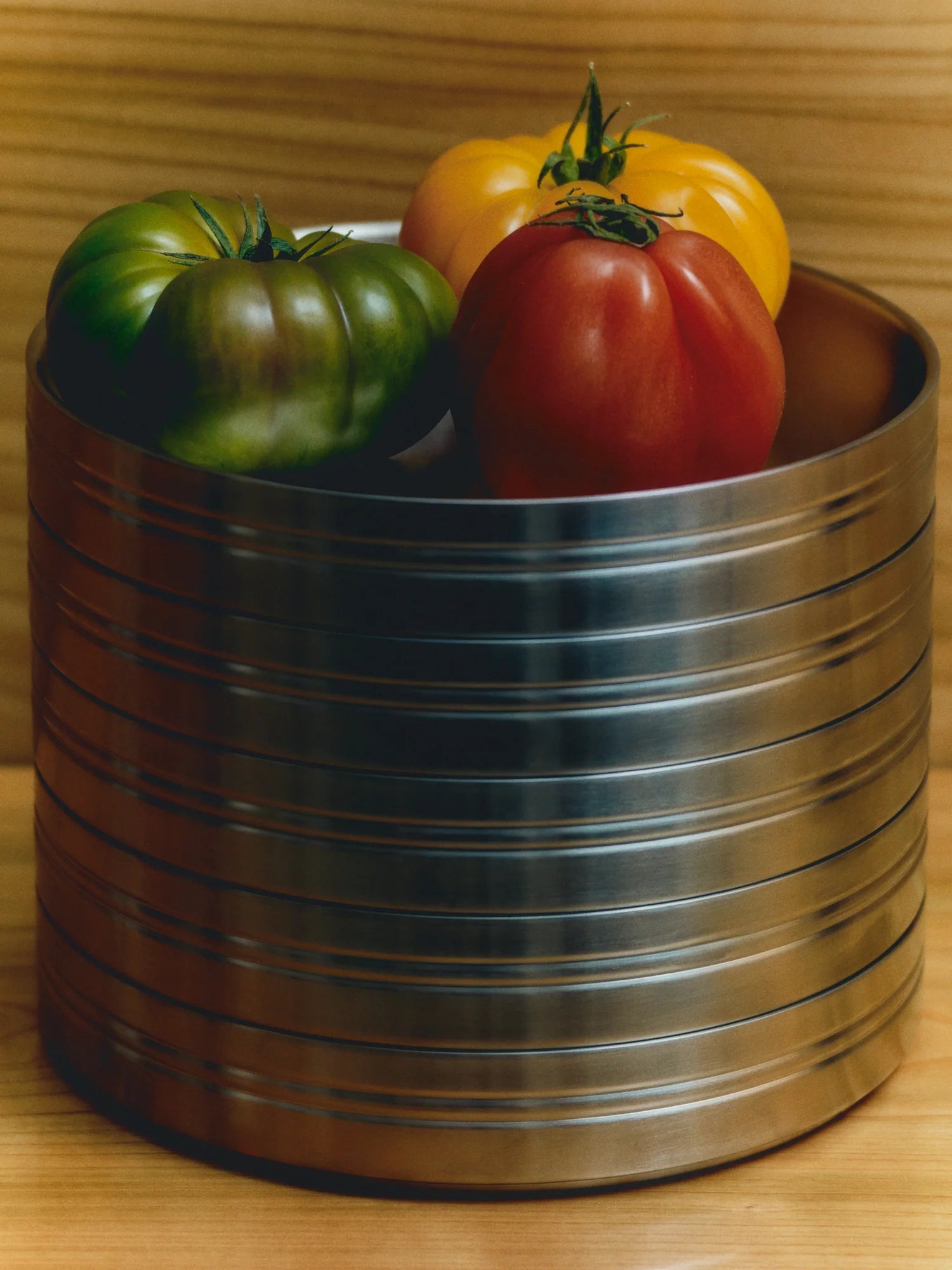 Stainless Steel Pasta Plate (Set of 2)